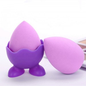 化粧品ブレンダー化粧スポンジのためのカスタマイズされたシリコーン化粧ホルダー