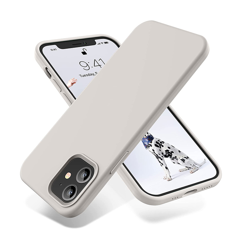 iPhone 12/12 Pro、保護電話ケースのためのカスタムデザイン、シリコーン電話ケース